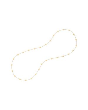 Marco Bicego 18K Siviglia Long Necklace - White