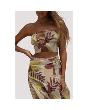 Stone Fox Coco Tube Top - Brown