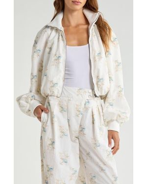 AFRM Derry Nylon Jacket - White