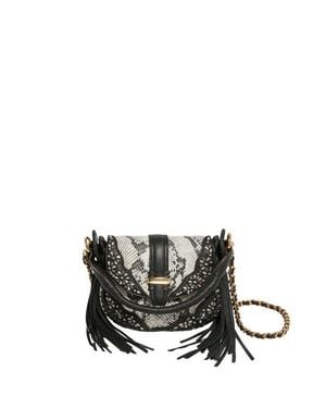 Aimee Kestenberg Mini Willow Leather Crossbody Bag - Multicolor