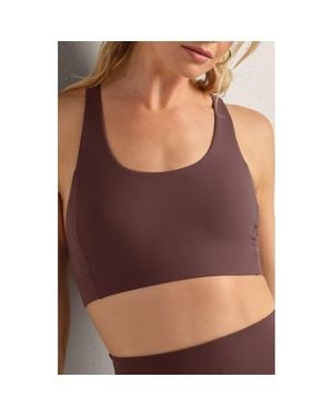 Rhone Revive Sports Bra - Purple