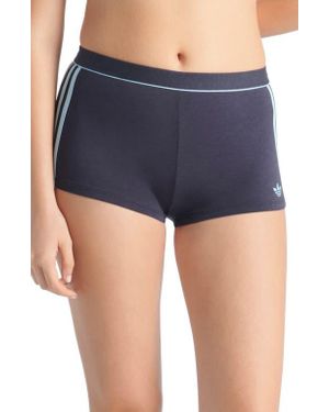 adidas Originals 3-Stripes Boyshorts - Blue