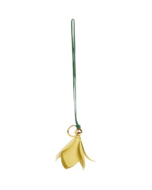Chloé Symbols Tulip Bag Charm - Metallic