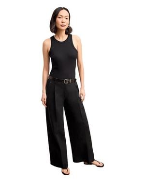 M.M.LaFleur Aubry Crewneck Tank - Black