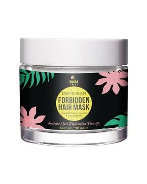 BOMBA CURLS Dominican Forbidden Hair Mask - Black