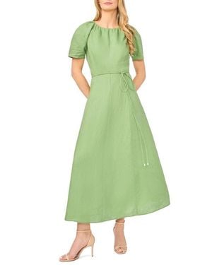 Ted Baker Lorelai Circle Skirt Dress in Green | Lyst