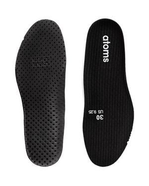 Atom Model 000 Insoles - Black