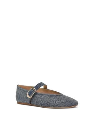Nine West Vancee Mary Jane Flat - Blue