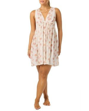 O'neill Sportswear Saltwater Essentials Babydoll Dress - White