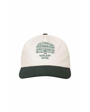 NANA JUDY Spencer Hat - White