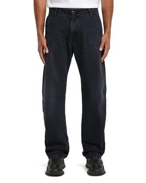 G-Star Contor 3D Straight Leg Jeans - Blue
