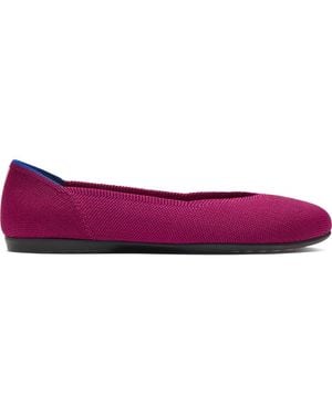 Rothy's The Daily Ballet Flat - Purple