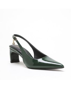 kneetoes Emma Heels - Green