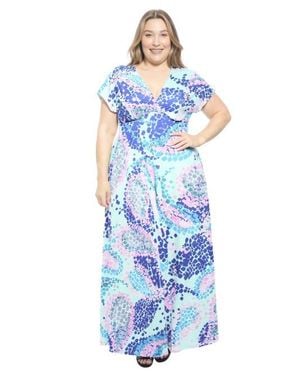 empire waist cap sleeve dress Sequin Capped Sleeve Empire Waist Pleated Evening Dress main image 0