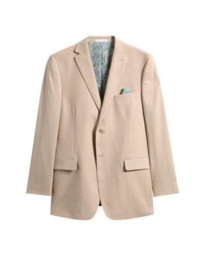 Tallia Kids' Linen Blend Suit Jacket - Natural