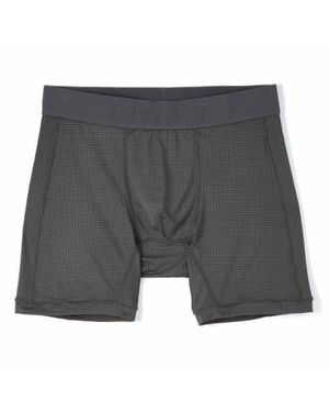 Myles Apparel Daily Performance Boxer Brief 7 Inch - Gray