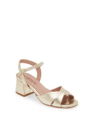 Cordani Ilaria Block Heel Sandal - Natural