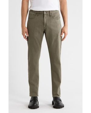 Rag & Bone Fit 3 Aero Stretch Athletic Fit Jeans - Green