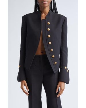 Zimmermann Rebellion Pirate Jacket - Black