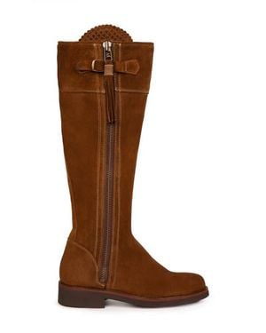 Penelope Chilvers Artisan Tassel Knee High Boot - Brown
