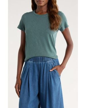 Marine Layer Swing Crewneck T-Shirt - Green