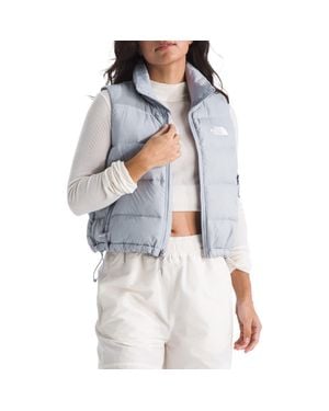 The North Face Hydrenalite 600 Fill Power Down A-Line Vest - Blue