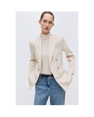 H&M Blazer - White