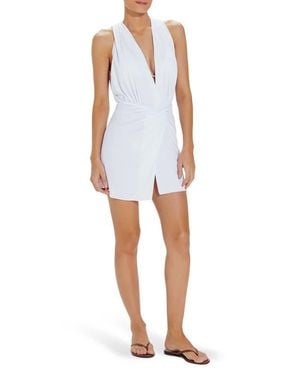 ViX Karina Cover-Up Dress - White