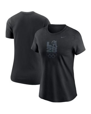 Nike La28 Summer Olympics Core T-Shirt - Black
