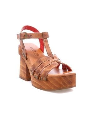Bed Stu Lyxon Wood Platform - Pink