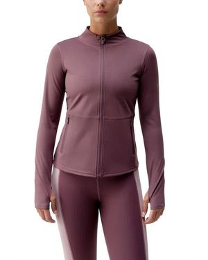 Børn Ivet Performance Semi-Fitted With Pockets Sport Jacket - Purple