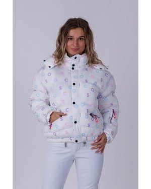 OOSC Chic Puffer Jacket - Purple