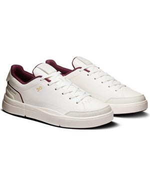 On Shoes The Roger Center Court Tennis Sneaker - White