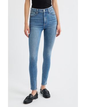 Rag & Bone Flexi Nina High Waist Skinny Jeans - Blue