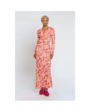 DASKA Lily Dress - Red