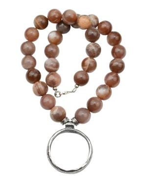 Collection 1304 Danica Necklace - Metallic