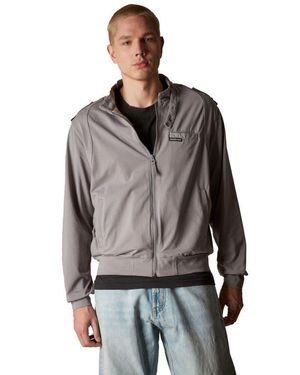 Members Only Athletic Club Jacket - Gray