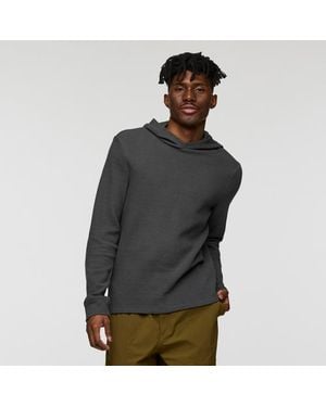 COTOPAXI Atajo Long-Sleeve Waffle Hoodie - Gray