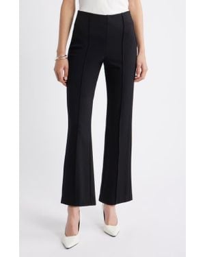 Nordstrom Pull-On Ponte Pants - Black