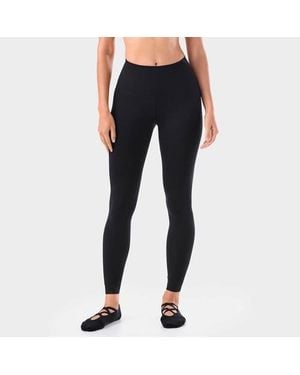 Tavi High Waisted 7/8 Legging - Blue