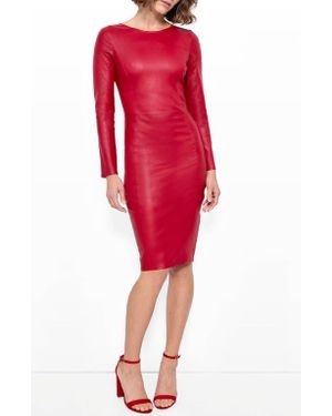 chinese dress ladies red dress amazon plus size main image 1