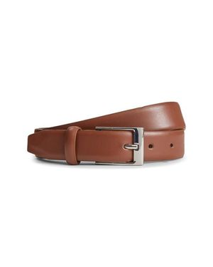 Appaman Kids' Faux Leather Dress Belt - Brown