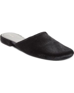 The Row Penelope Genuine Calf Hair Mule - Black