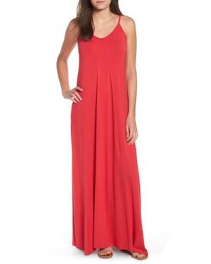 Loveappella Maxi Dress - Red