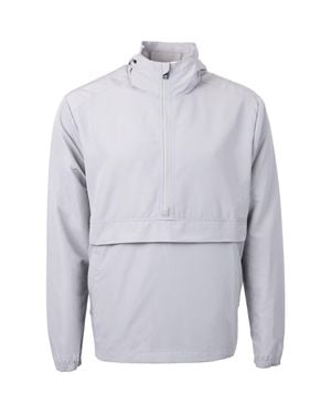 Cutter & Buck Charter Anorak Jacket - Gray