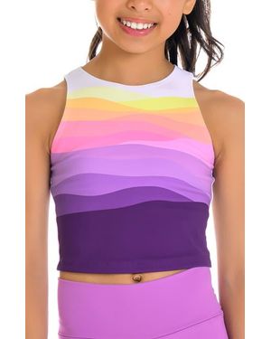 Destira Sport Tank - Purple