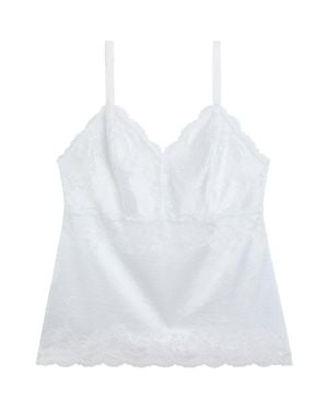Wacoal Modern Affair Lace Camisole - White