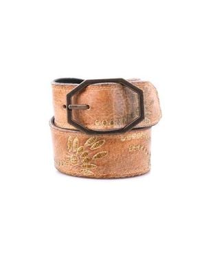 Bed Stu Mohawk Belt - White