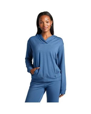 Losano Malibu Hoodie - Blue