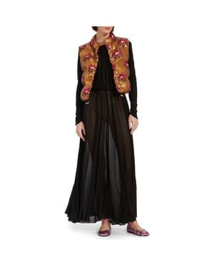 La DoubleJ Bonbon Puffer Vest - Black